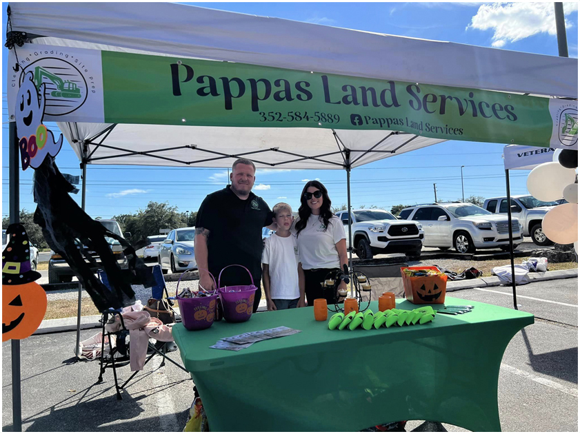 Pappas Land Services, Hernando County Land Clearing, Spring Hill